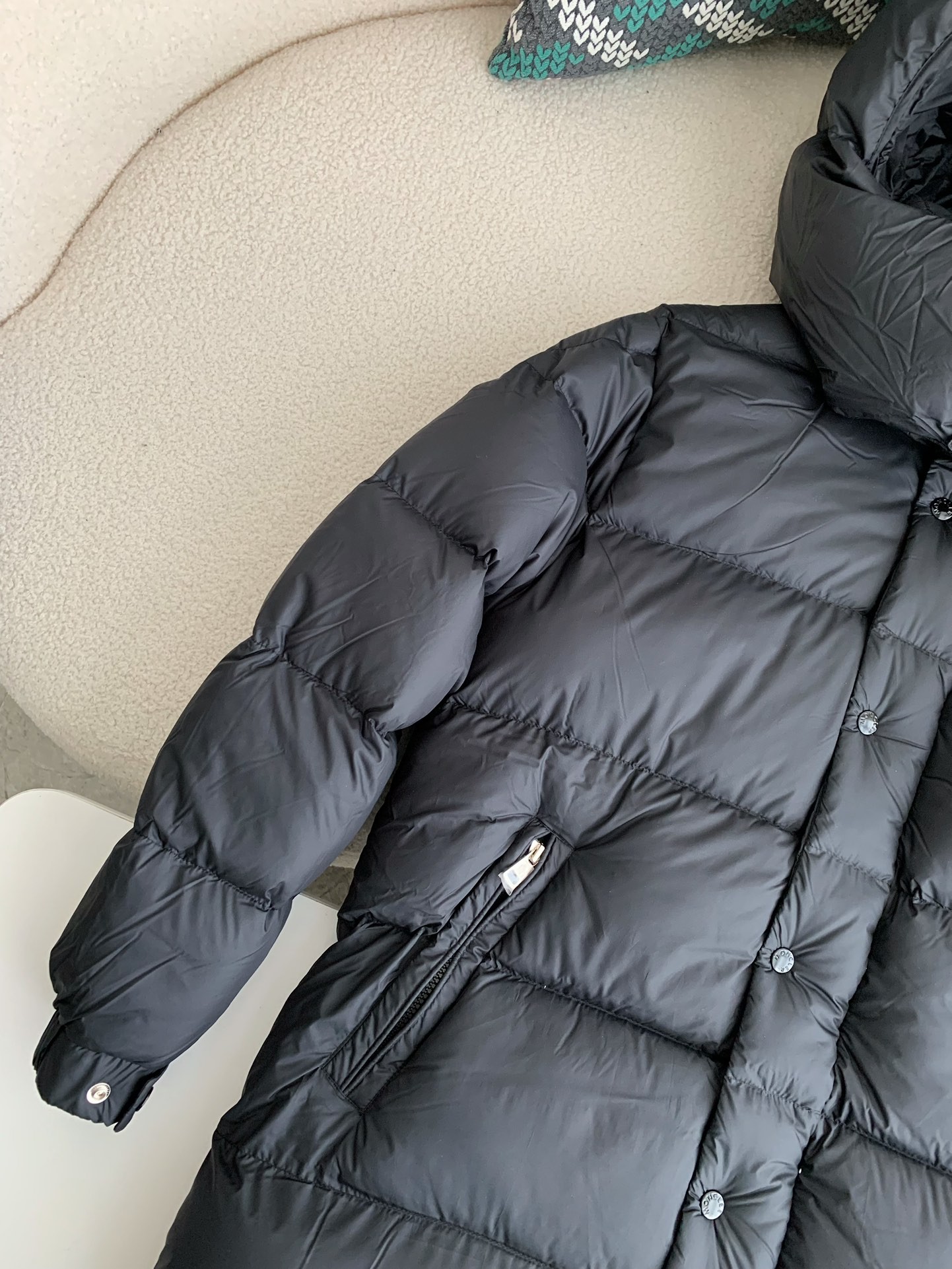 Moncler Long down jacket