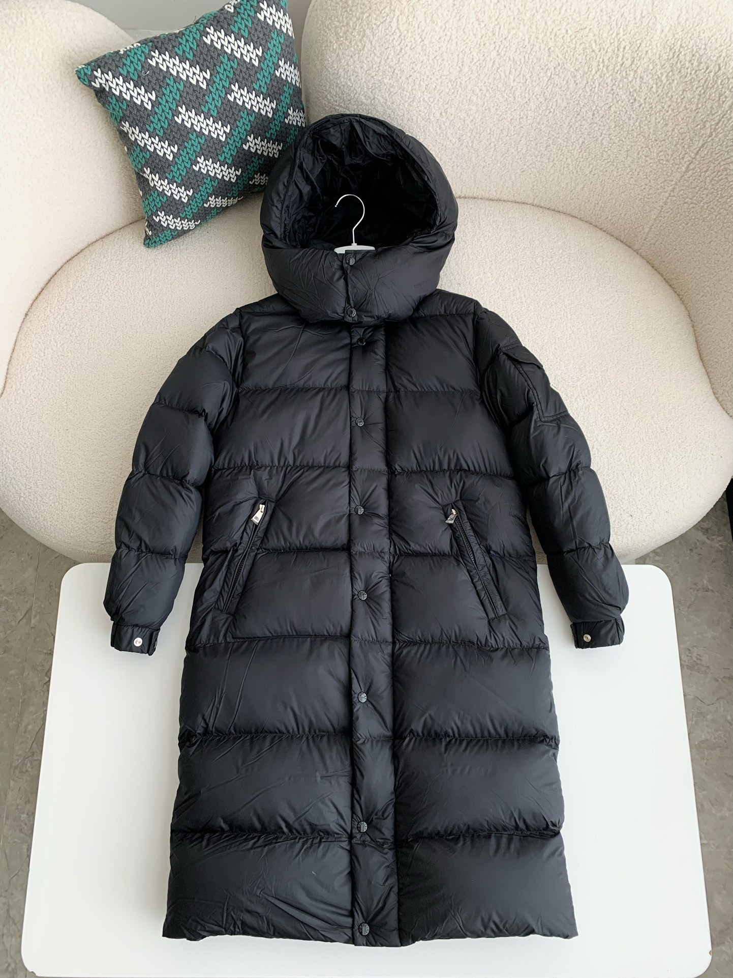 Moncler Long down jacket