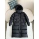 Moncler Long down jacket