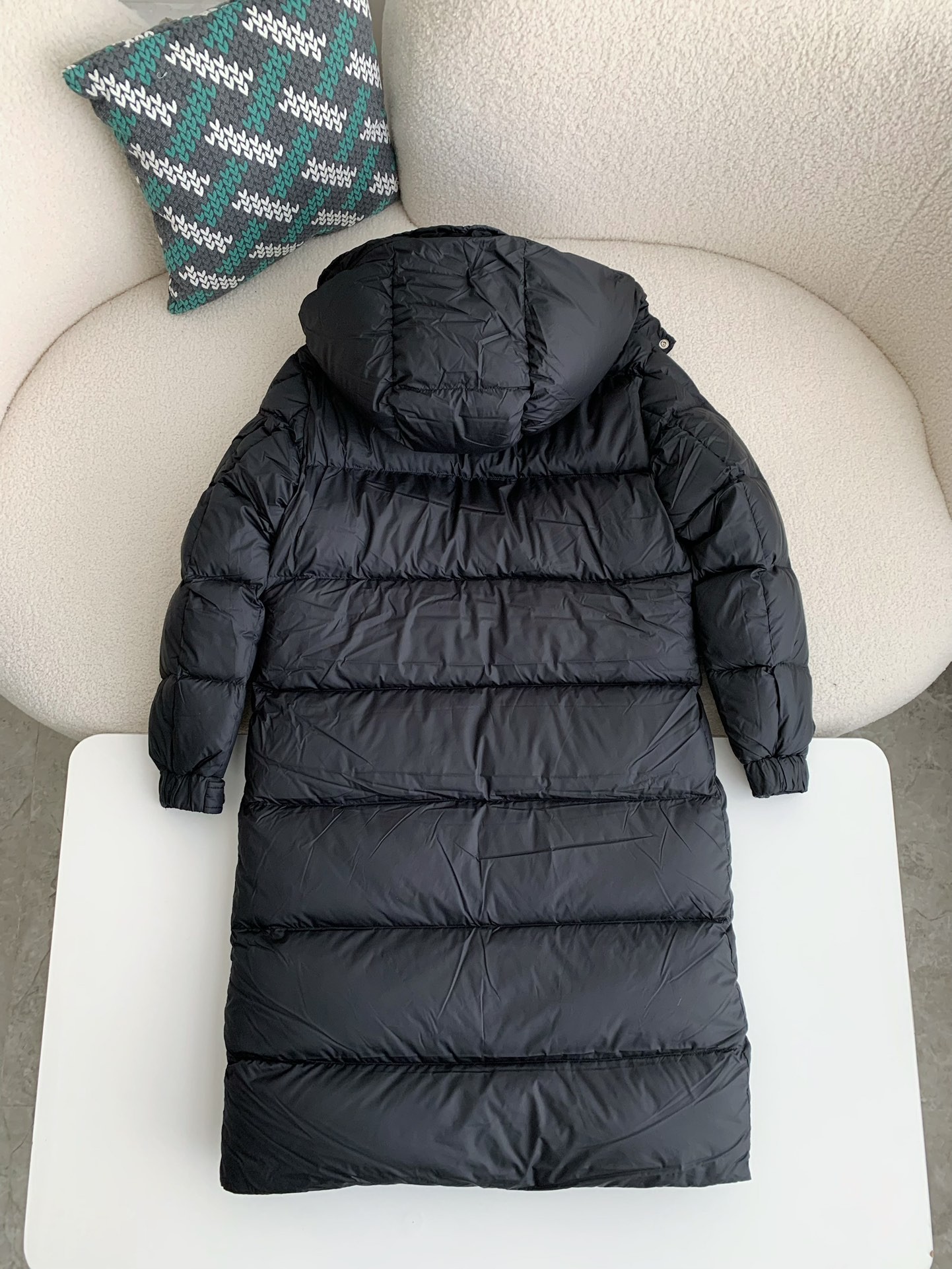 Moncler Long down jacket