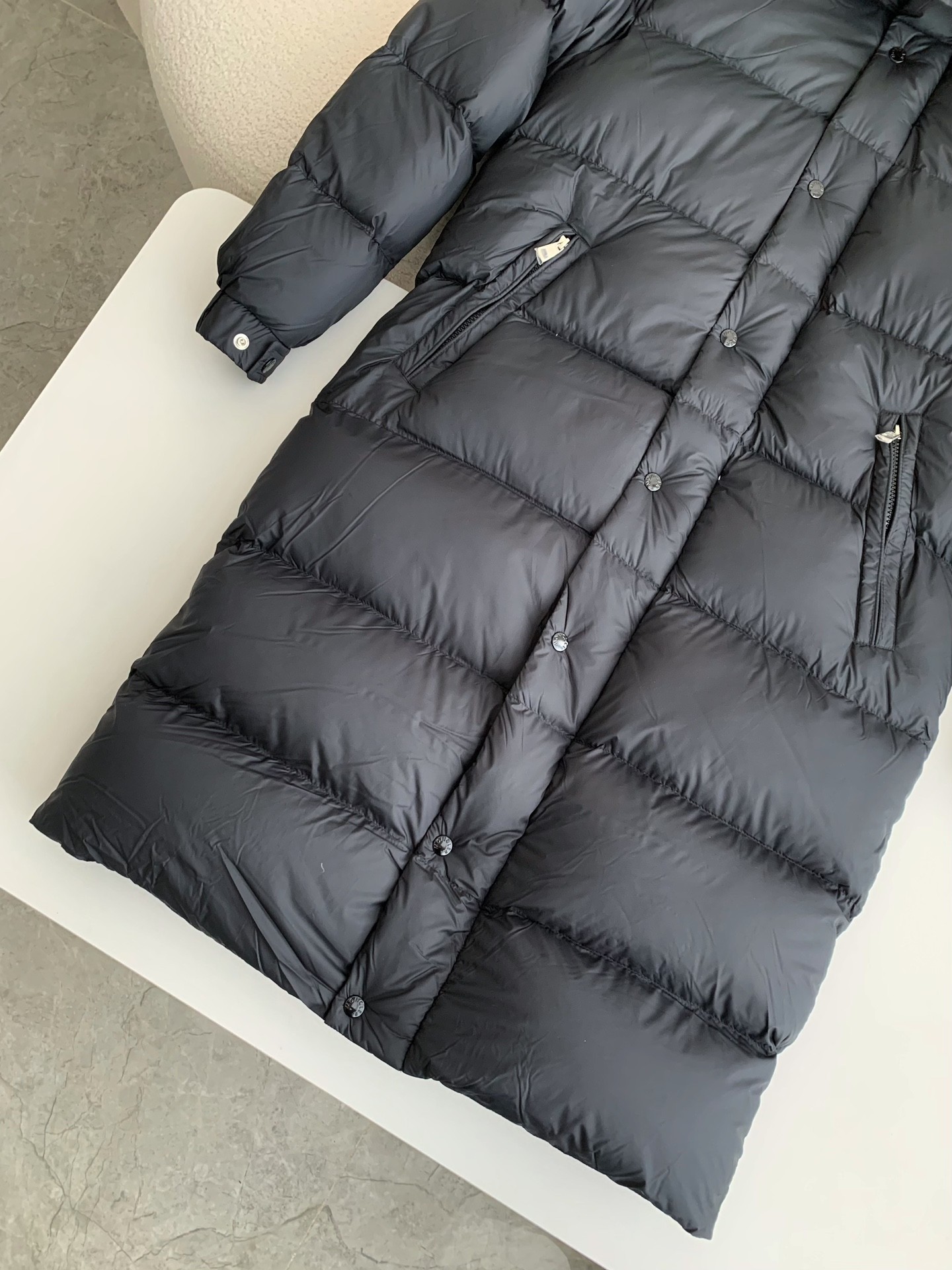 Moncler Long down jacket