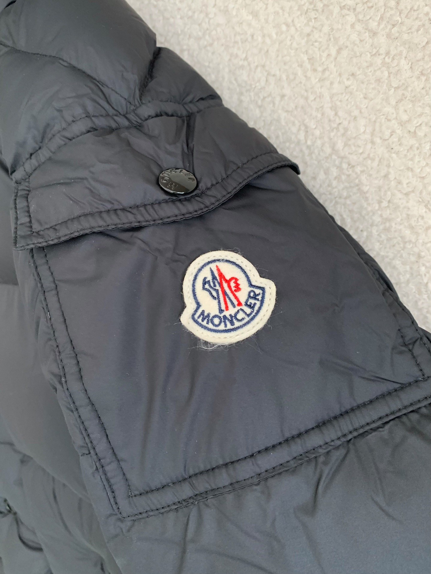 Moncler Long down jacket