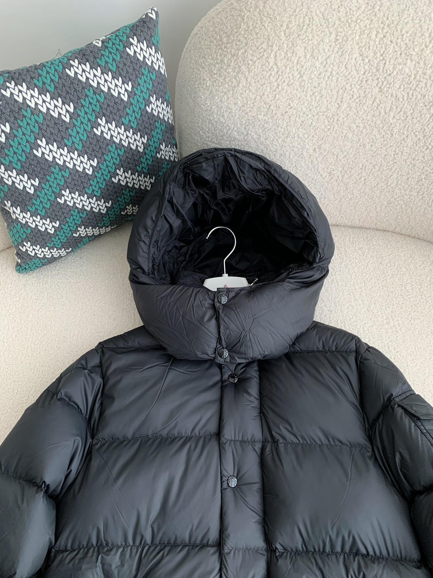 Moncler Long down jacket