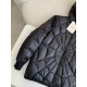 Moncler FW22 Spider-Man Zip Hooded Down Jacket