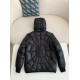 Moncler FW22 Spider-Man Zip Hooded Down Jacket