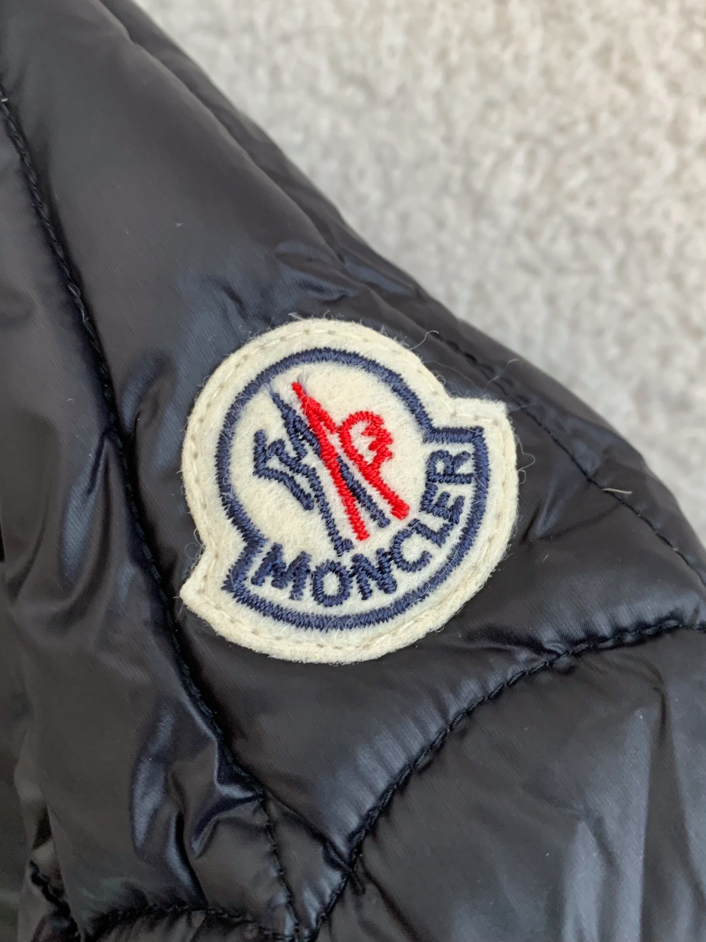 Moncler FW22 Spider-Man Zip Hooded Down Jacket