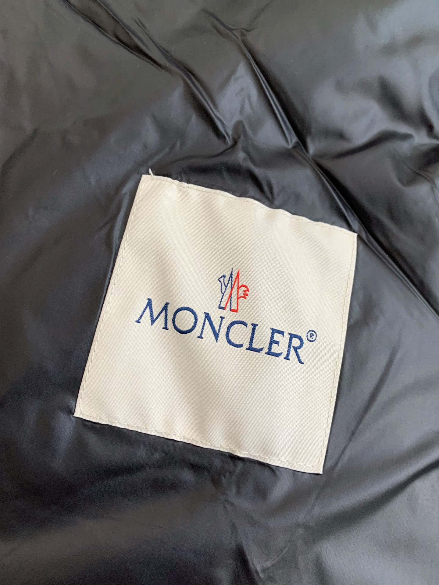 Moncler FW22 Spider-Man Zip Hooded Down Jacket