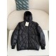 Moncler FW22 Spider-Man Zip Hooded Down Jacket