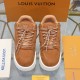 1AD7CQ LV Trainer Maxi Sneaker louis vuitton shoes duplicate