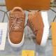 1AD7CQ LV Trainer Maxi Sneaker louis vuitton shoes duplicate