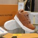 1AD7CQ LV Trainer Maxi Sneaker louis vuitton shoes duplicate