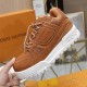 1AD7CQ LV Trainer Maxi Sneaker louis vuitton shoes duplicate