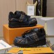 1ACR10 LV Trainer Maxi Sneaker louis vuitton shoes duplicate