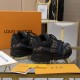 1ACR10 LV Trainer Maxi Sneaker louis vuitton shoes duplicate