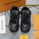 1ACR10 LV Trainer Maxi Sneaker louis vuitton shoes duplicate