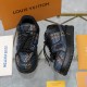 1ACR10 LV Trainer Maxi Sneaker louis vuitton shoes duplicate