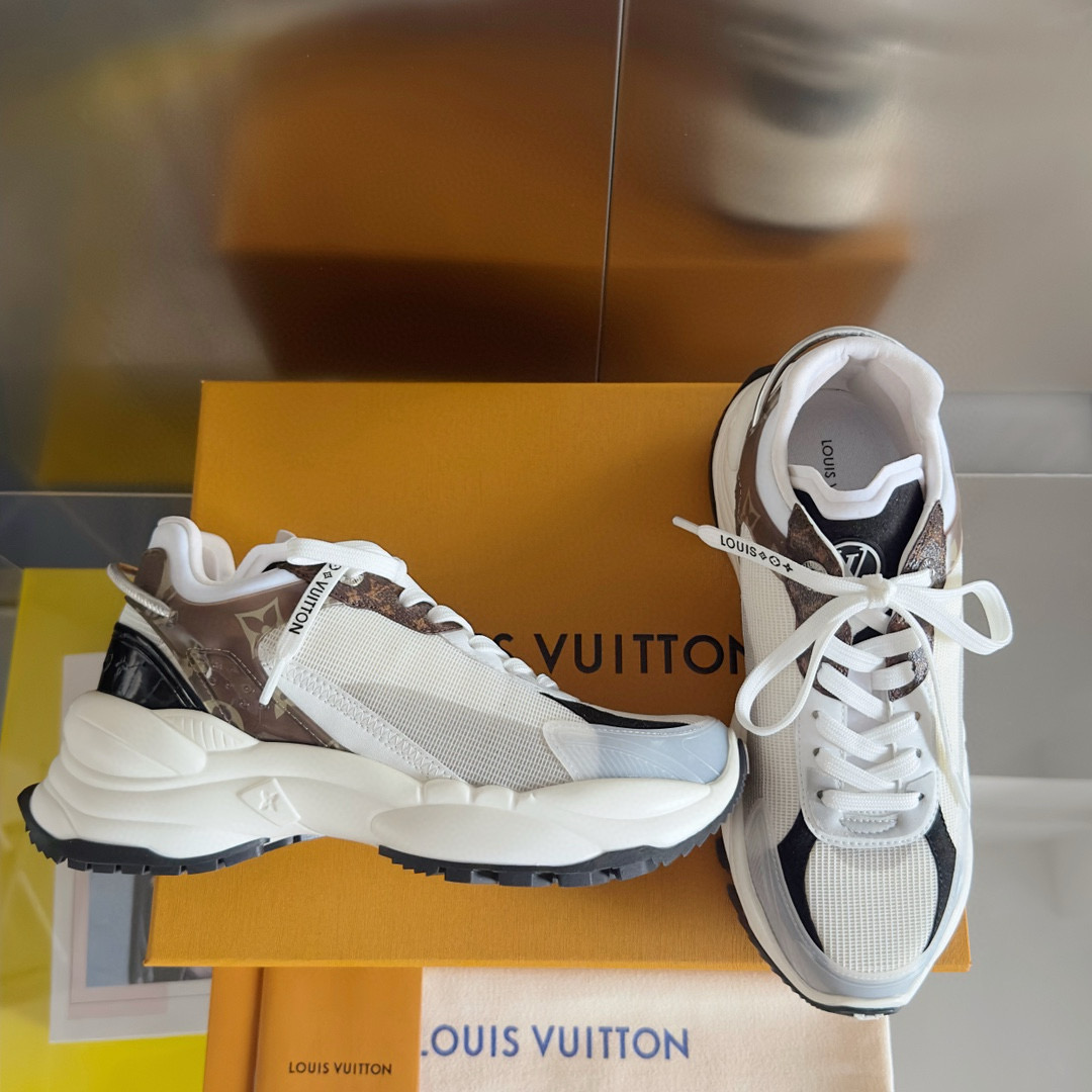 1AASDF Run 55 Sneaker Louis Vuitton Trainer Sneakers