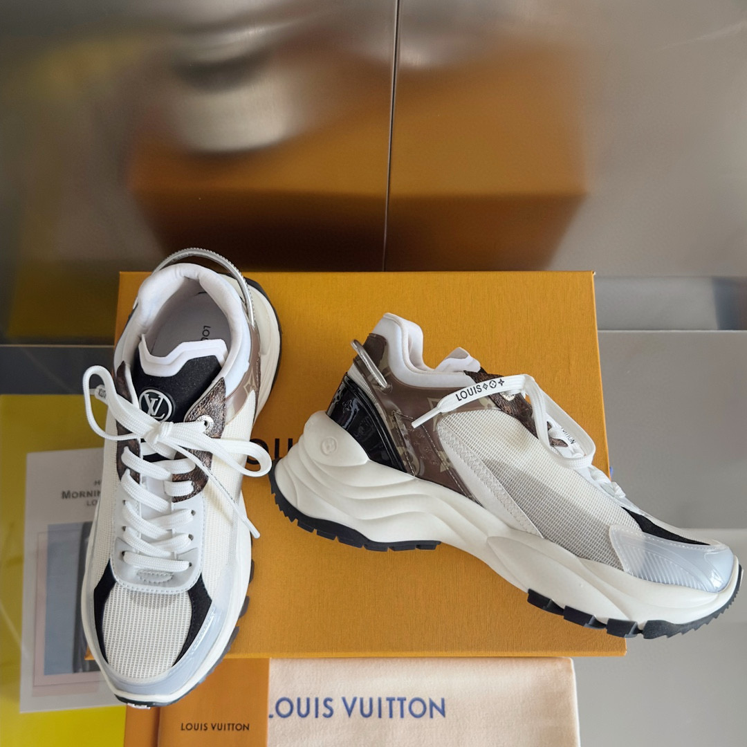 1AASDF Run 55 Sneaker Louis Vuitton Trainer Sneakers