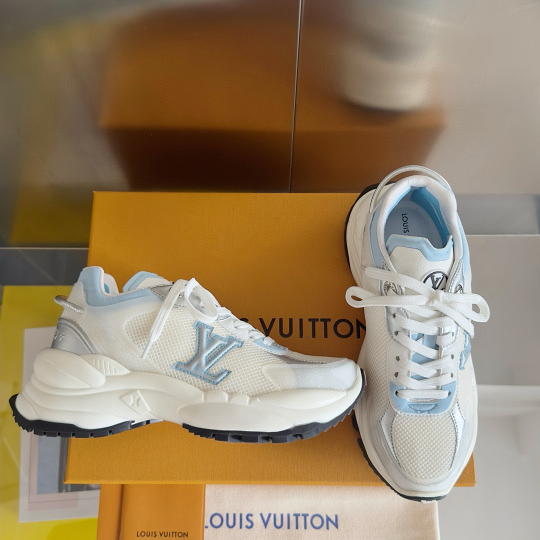 1ABVIK Run 55 Sneaker Louis Vuitton Trainer Sneakers