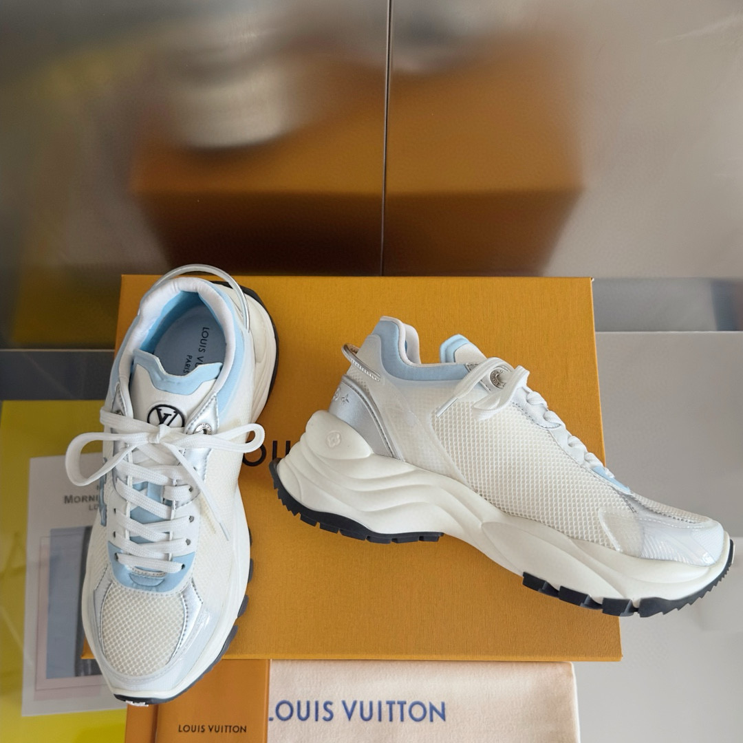 1ABVIK Run 55 Sneaker Louis Vuitton Trainer Sneakers