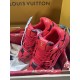 1ACN44 LV Trainer Sneaker Louis Vuitton Trainer Sneakers