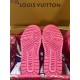 1ACN44 LV Trainer Sneaker Louis Vuitton Trainer Sneakers