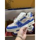 1AC58D LV Trainer Sneaker Louis Vuitton Trainer Sneakers