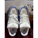 1AC58D LV Trainer Sneaker Louis Vuitton Trainer Sneakers