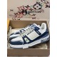 1ABLUR LV Trainer Sneaker Louis Vuitton Trainer Sneakers