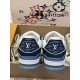 1ABLUR LV Trainer Sneaker Louis Vuitton Trainer Sneakers