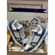 1ABLUR LV Trainer Sneaker Louis Vuitton Trainer Sneakers