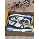 1ABLUR LV Trainer Sneaker Louis Vuitton Trainer Sneakers