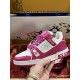 1ABOF3 LV Trainer Sneaker Louis Vuitton Trainer Sneakers