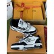 1ABODJ Sneaker LV Trainer louis vuitton shoes duplicate