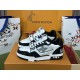 1ABODJ Sneaker LV Trainer louis vuitton shoes duplicate