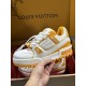 1ACPQF Sneaker LV Trainer Maxi louis vuitton shoes duplicate