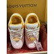 1ACPQF Sneaker LV Trainer Maxi louis vuitton shoes duplicate