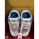 1ACPQU Sneaker LV Trainer Maxi Louis Vuitton Trainer Sneakers