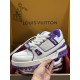 1ACPQ6 Novità Sneaker LV Trainer Maxi Louis Vuitton Trainer Sneakers