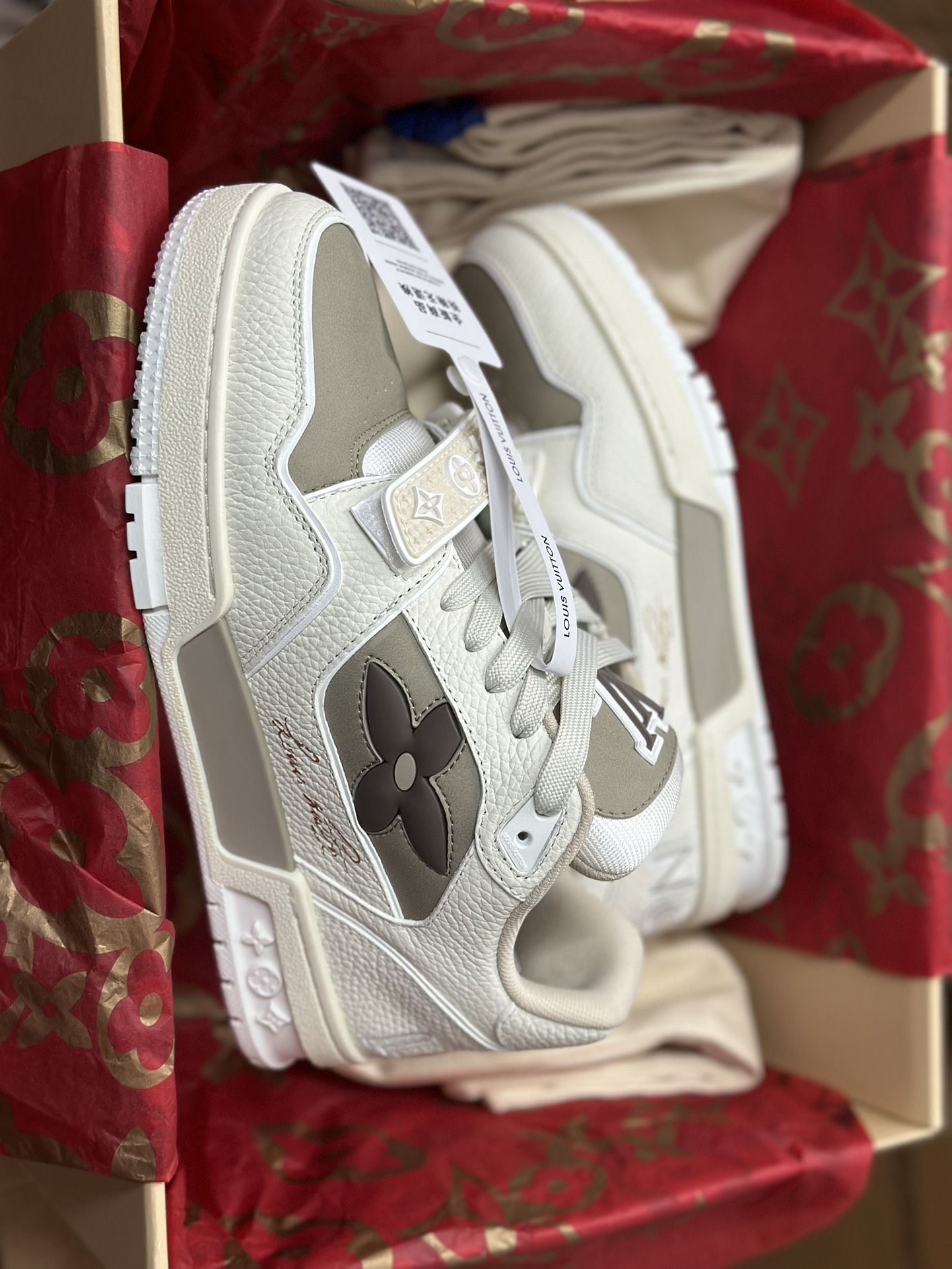 1ACW3X Novità Sneaker LV Trainer