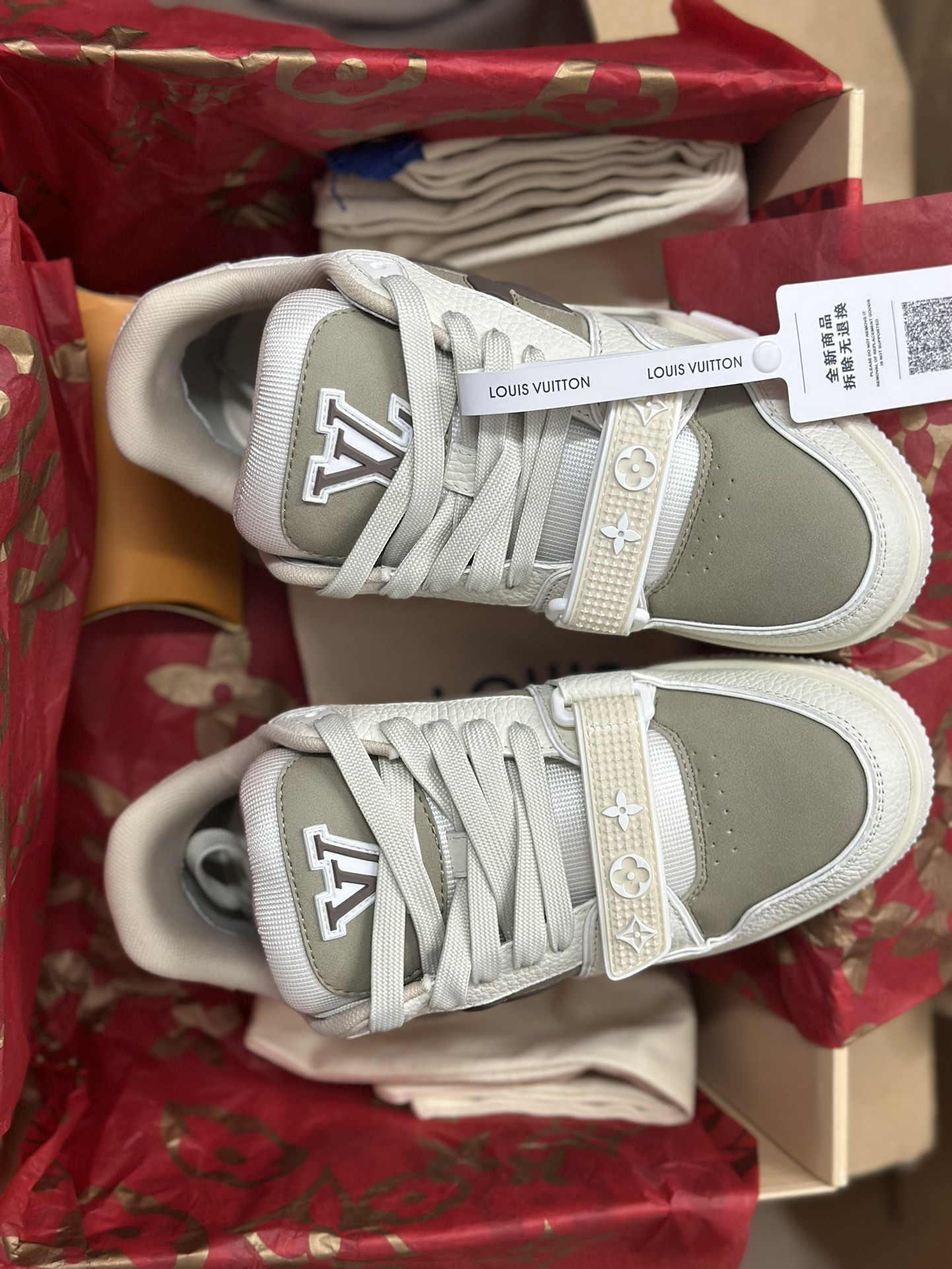 1ACW3X Novità Sneaker LV Trainer