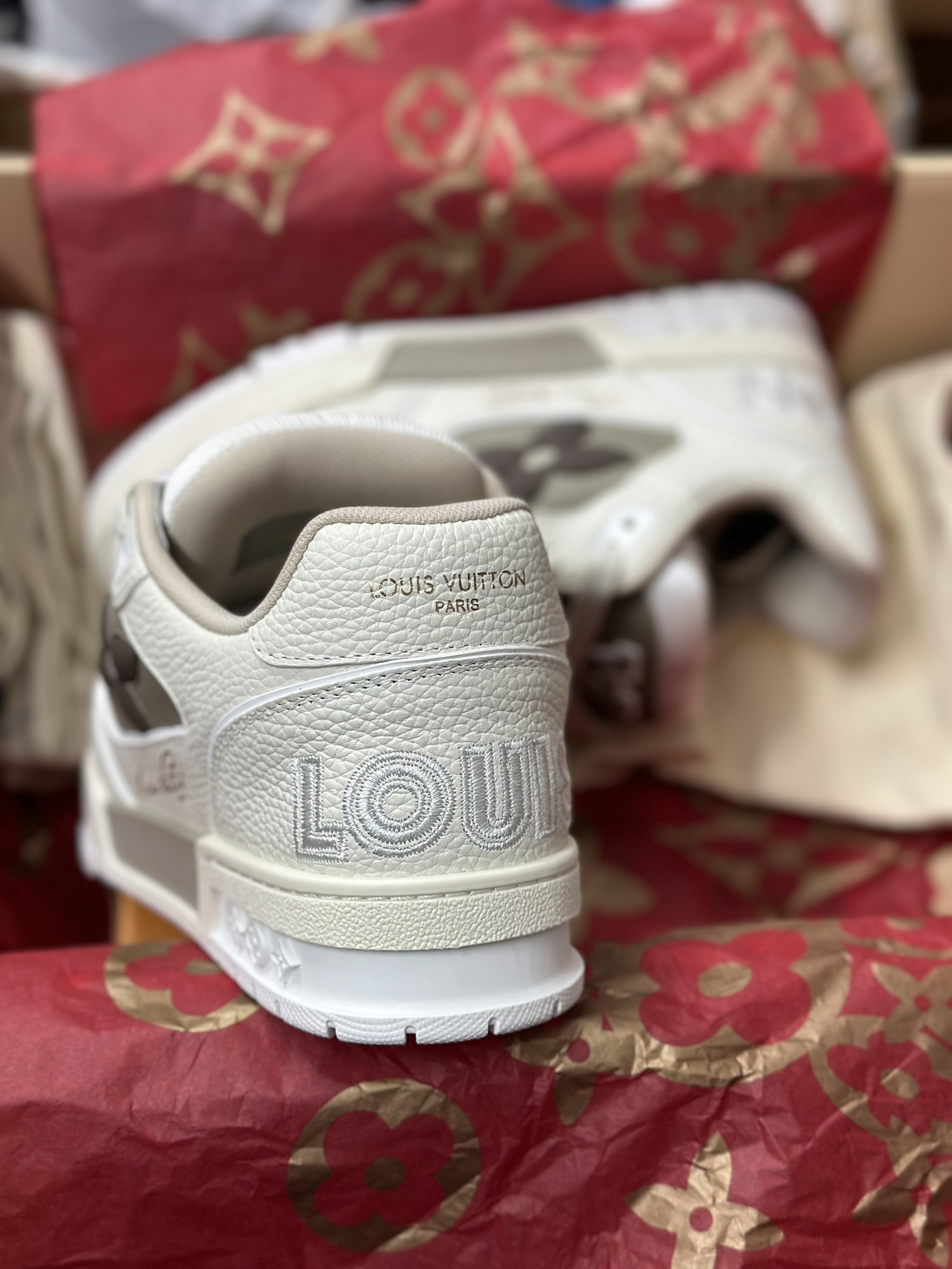 1ACW3X Novità Sneaker LV Trainer