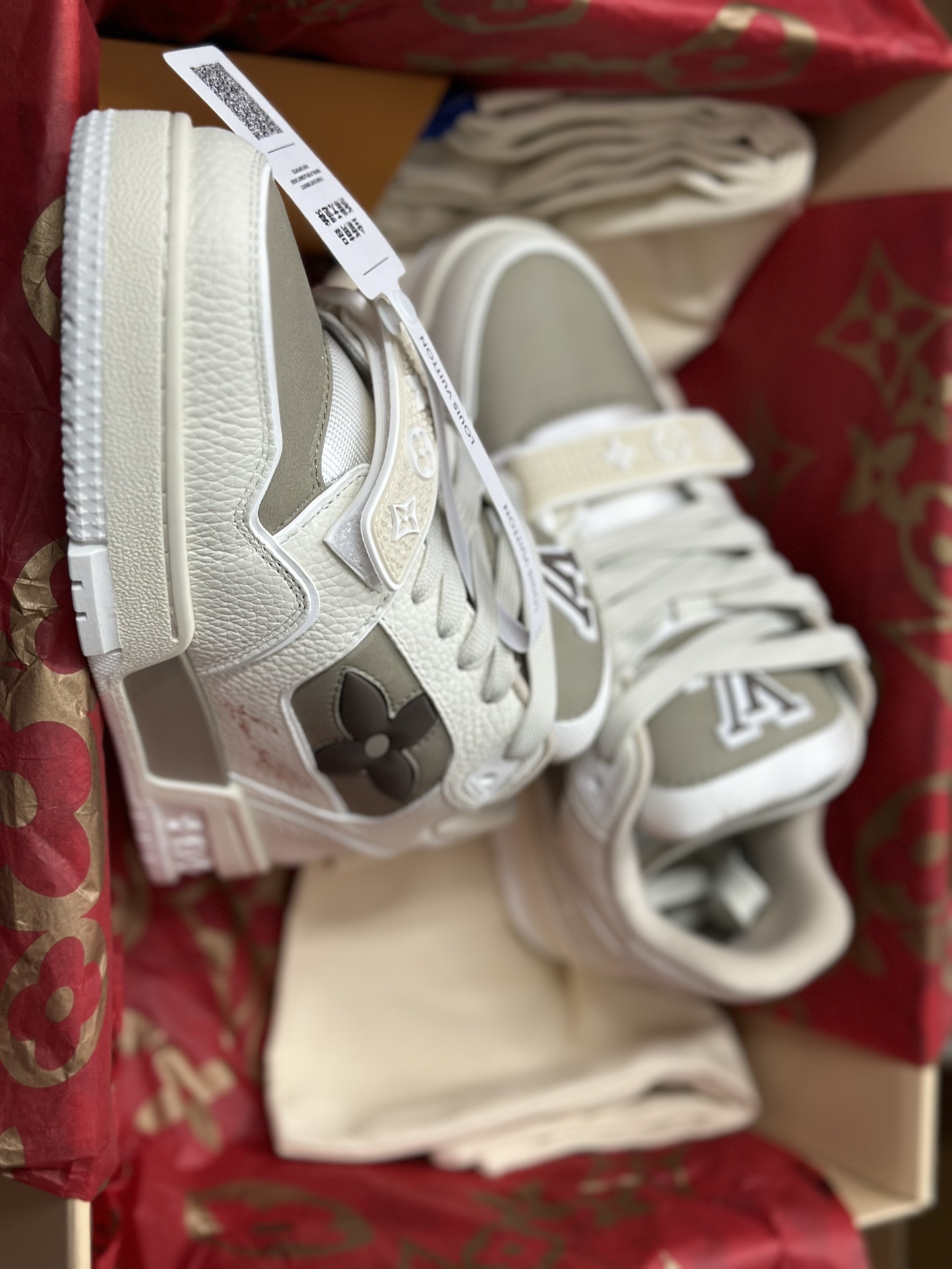 1ACW3X Novità Sneaker LV Trainer