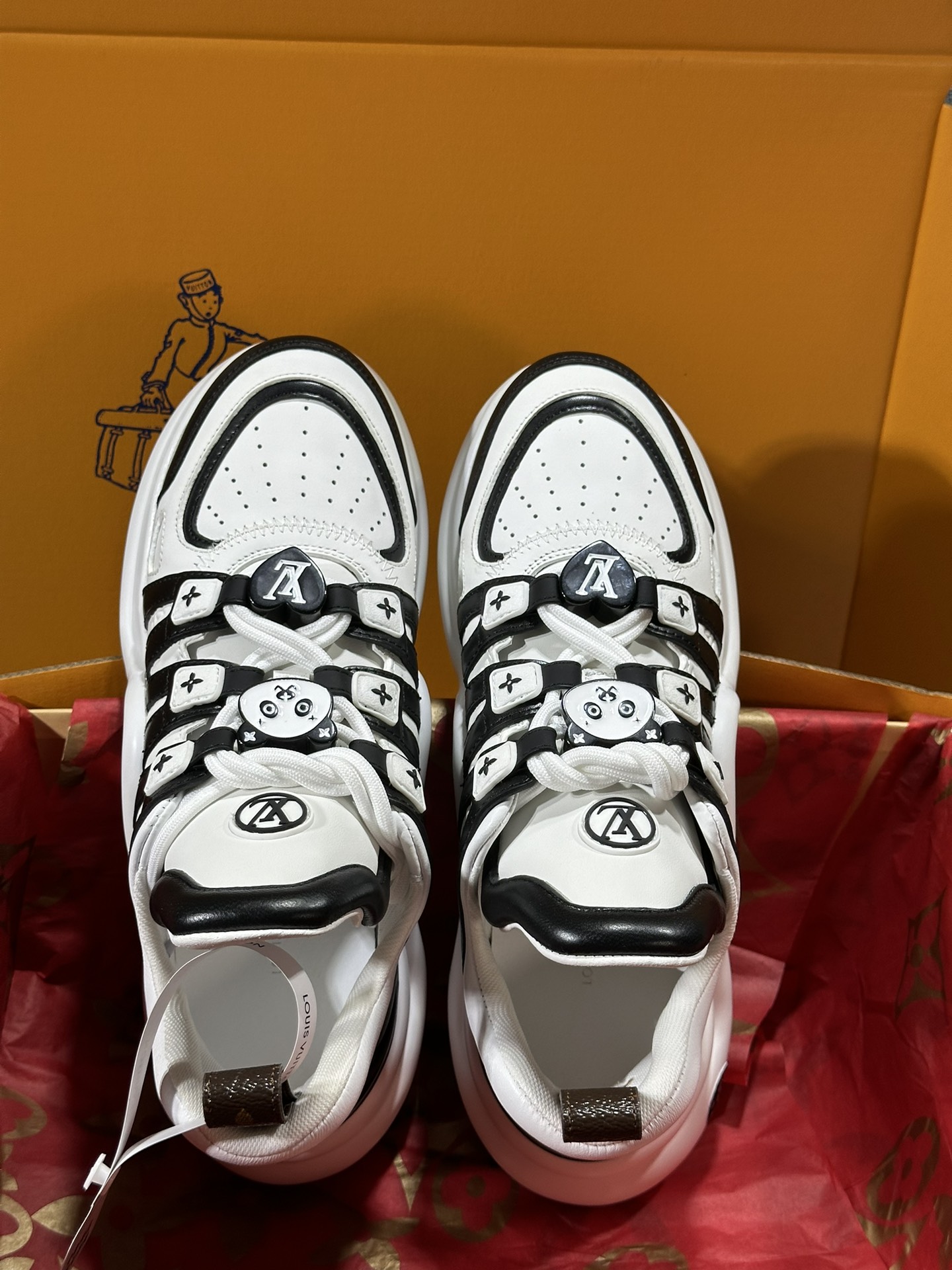 1AD2GF LV ARCHLIGHT  louis vuitton shoes duplicate