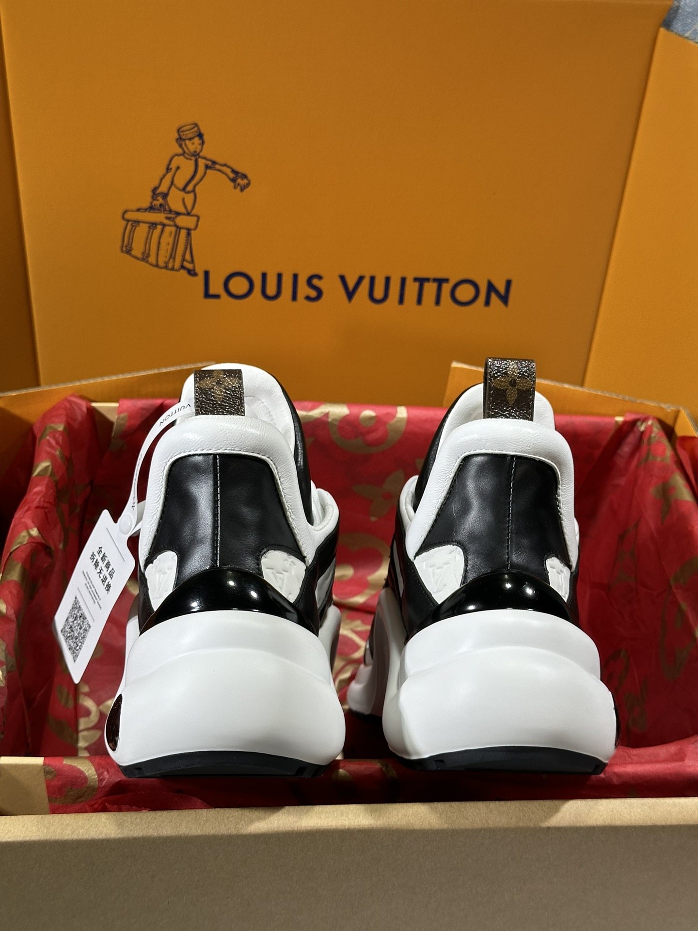 1AD2GF LV ARCHLIGHT  louis vuitton shoes duplicate