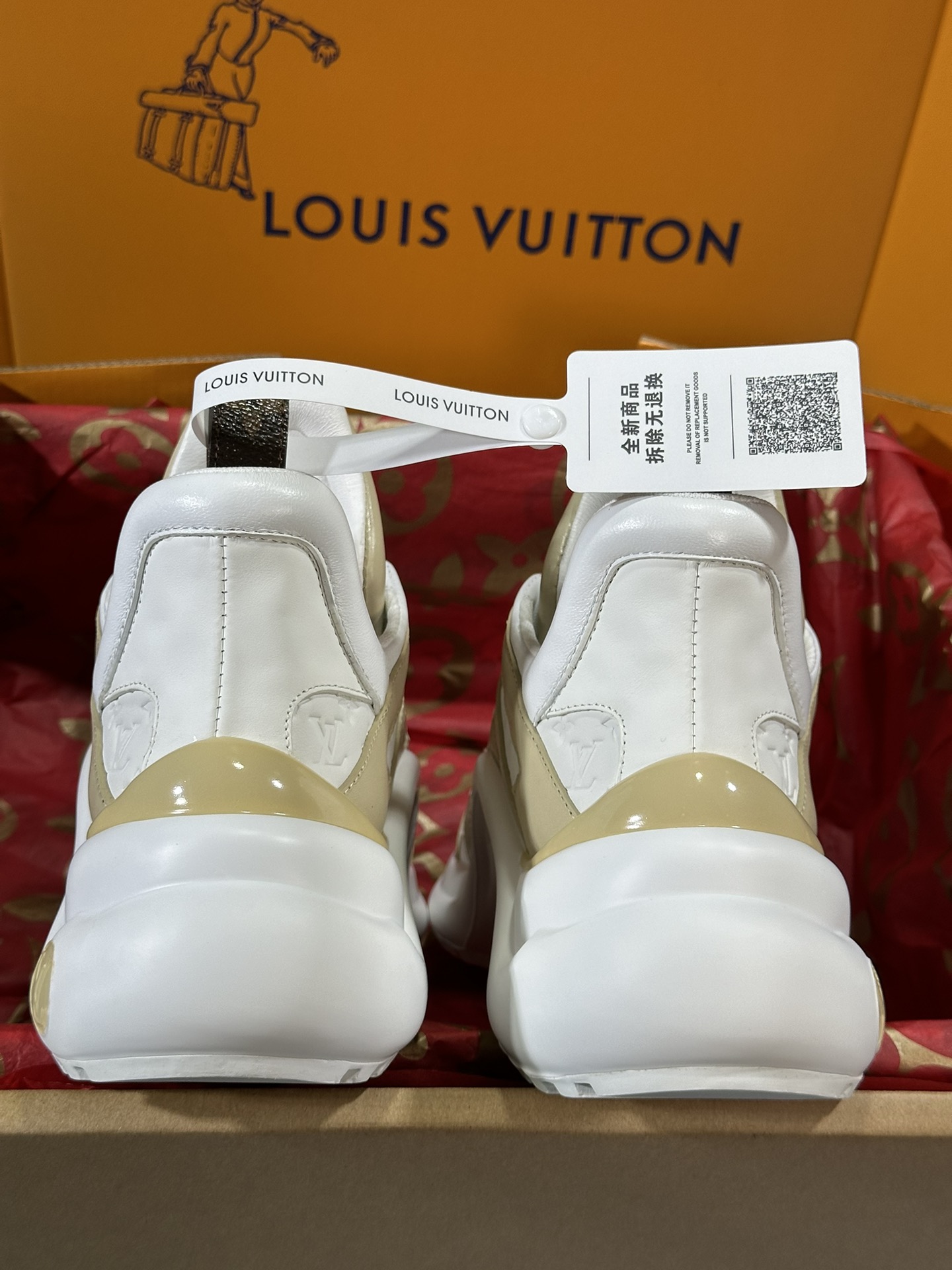 1AD27J LV ARCHLIGHT louis vuitton shoes duplicate