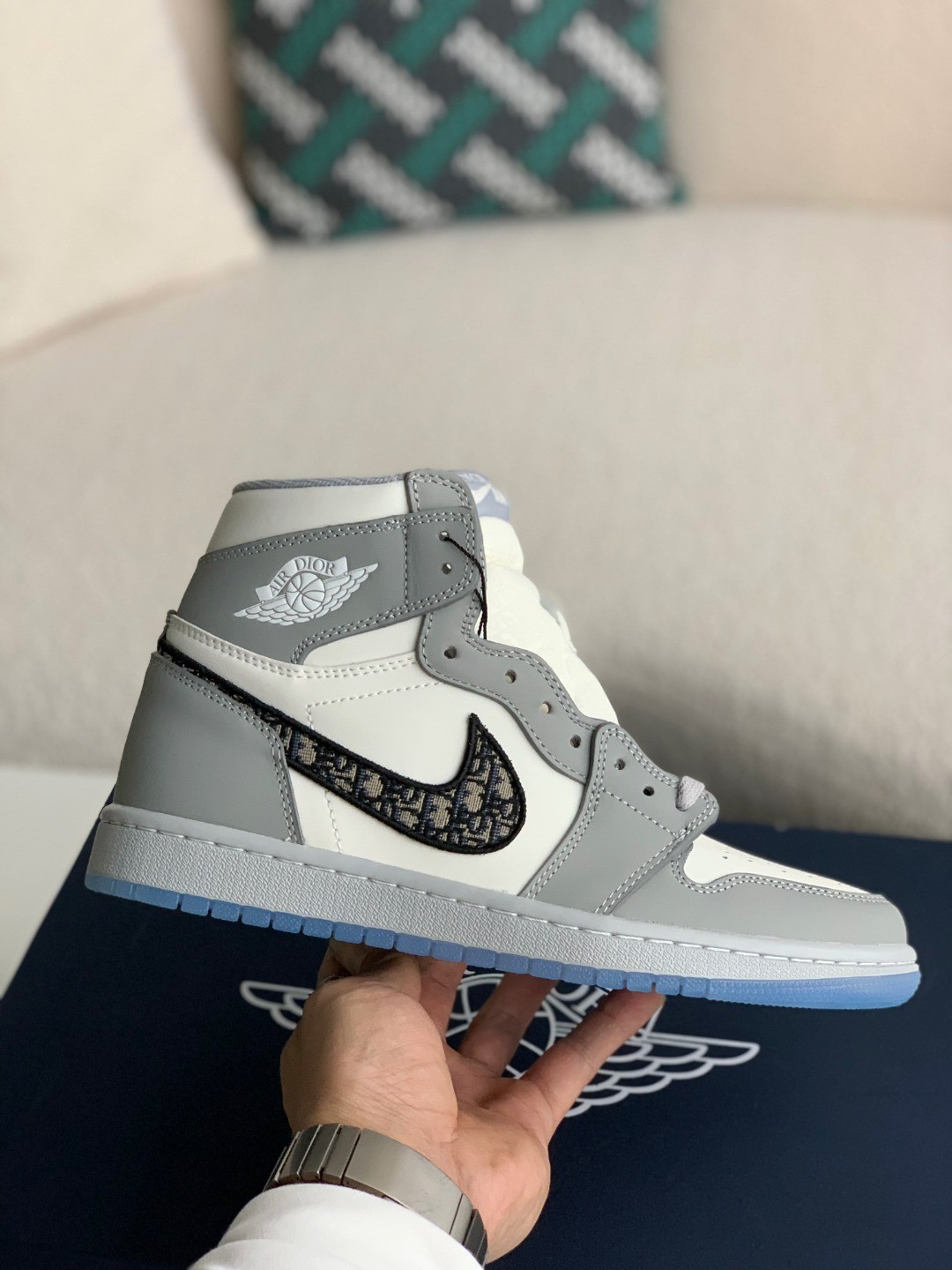 DIOR X NIKEJORDAN 1 Sneaker