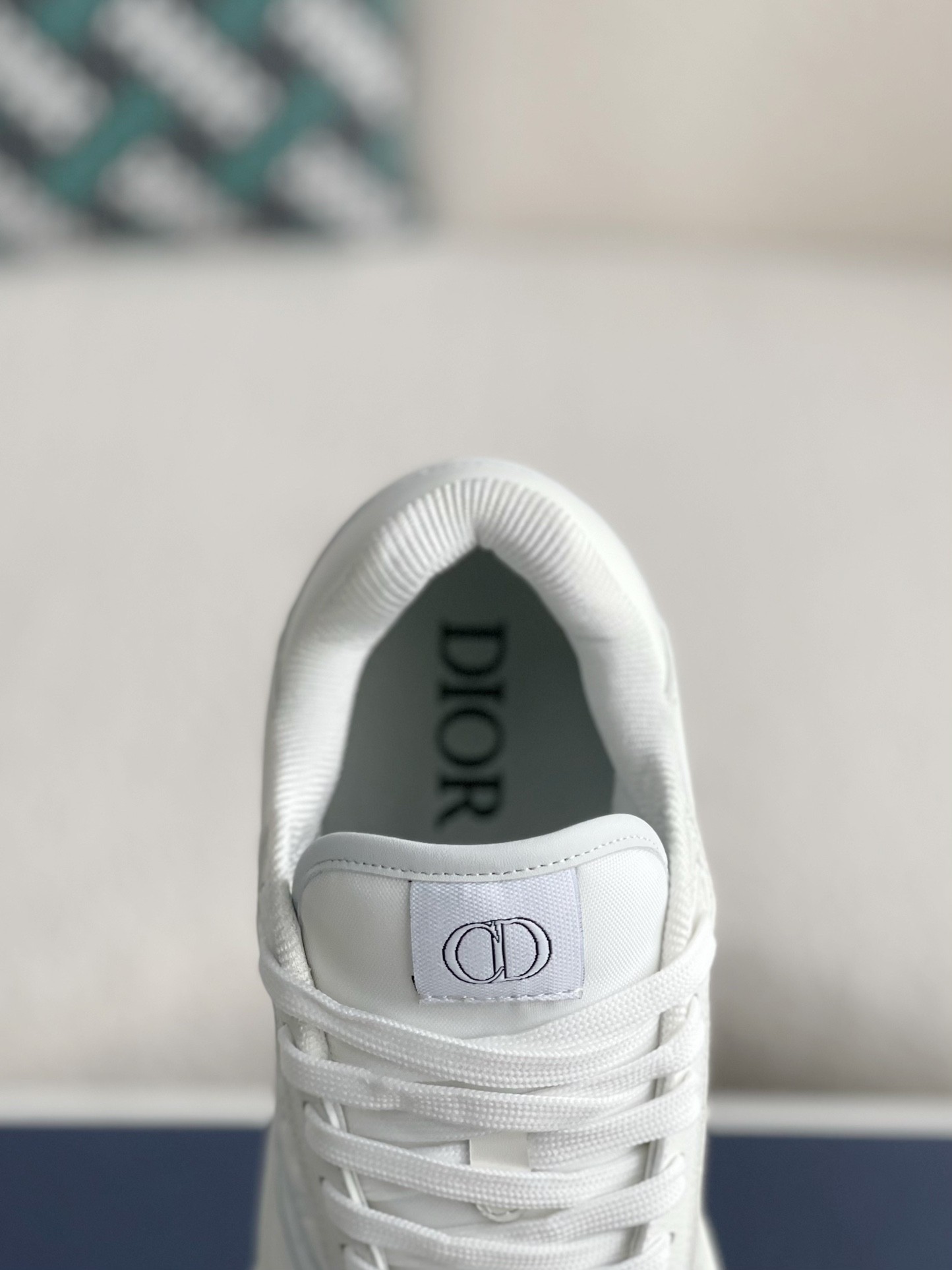 DIOR B27 Oblique Sneakers