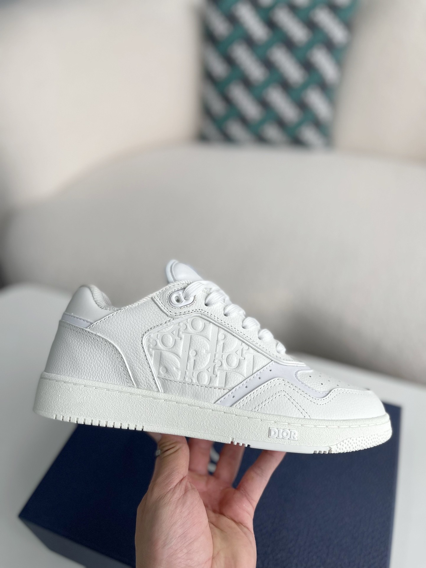 DIOR B27 Oblique Sneakers