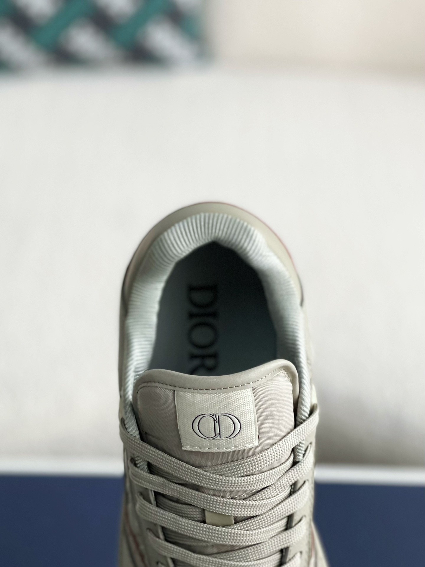 DIOR B27 Oblique Sneakers